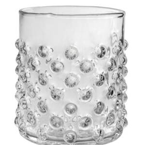BUBBLES/BICCHIERE ACQUA CL.33
cm.8x9,5 BBL.001