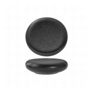 GEMINI BLACK/PIATTO STONE CM.14,5X13 H.4,7 ESSENTIA