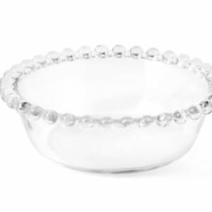 COLLIER/COPPETTA VETRO PERLINATA CM.14