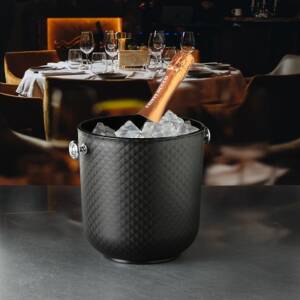SECCHIELLO DIAMANTE LT.4,5 NERO c/pomello MC