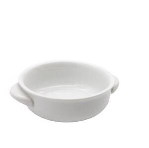 TEGAMINO CM.15 CON MANICI BIANCO STONEWARE MPS ST40154