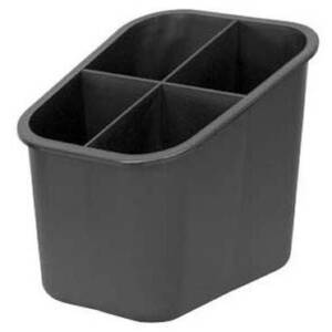 PORTA CANNUCCE/CUCCHIAINI NERO A/5521 MC