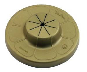 COPERCHIO GOMMA PER MUDDLE ORO B007MG