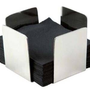 PORTATOVAGLIOLI INOX 11X11H.7 A/8064