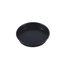 TEGLIA PIZZA TONDA CM.18 H.2,5 FERRO BLU 11740-18