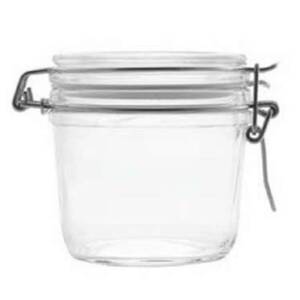 FIDO/VASO ERMETICO TERRINA 125 GR.BORMIOLI R.