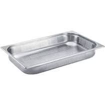 BACINELLA GN INOX 1/1 H.6,5 FORATA BF1106500