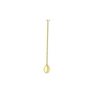 CUCCHIAIO MESCOLATORE ORO CM.28 L0009 LUMIAN