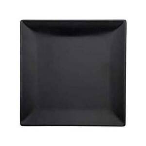 BOSTON/PIATTO PIANO NERO 18X18 A/1205
