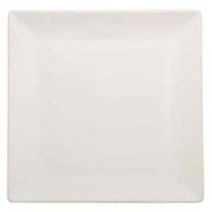 BOSTON/PIATTO PIANO BIANCO 24X24 A/1003