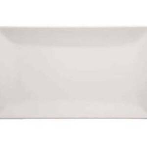 BOSTON/PIATTO RETT. BIANCO cm.25X15 A/1303