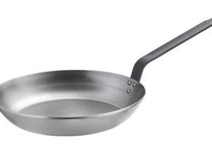 EXCALIBUR/PADELLA FERRO INDUZIONE CM.24 PINTI
