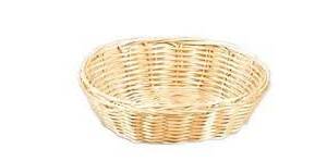 CESTINO PANE CORDA OVALE cm.17X11 a/1171W 
TABLECRAFT