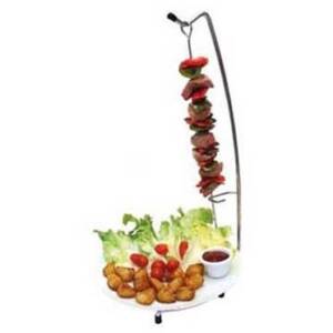 PORTASPIEDINO INOX CON BASE  860555