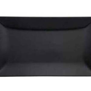 TOKIO/PIATTO RETT. NERO 34X22 A/5905