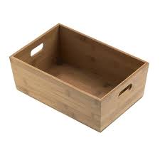 CASSETTA BAMBOO CM.30X20X11 S0095