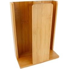 PORTABICCHIERI BAMBOO 2SC. 23X12X30 S0105