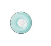 PURE/PIATTINO TAZZA CAFFE' AZURE ROYALE