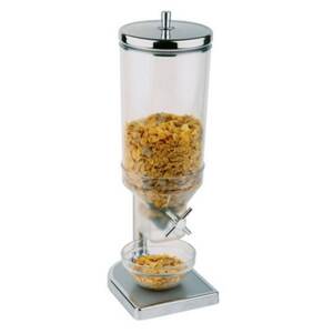 DISTRIBUTORE CEREALI SINGOLO LT.4,5 CM.22X17,5XH.52 APS