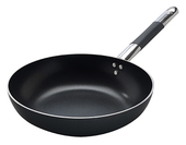 PADELLA ALLUMINIO CM.24 ALTA AL-BLACK INDUZIONE A/111BSSPIC AGNELLI