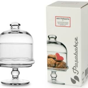 ALZATA PATISSERIE con CUPOLA  CM.11 H.17,5 PSBH96878