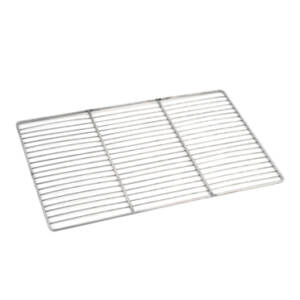 GRIGLIA INOX CM.60X40 leggera 44430-60