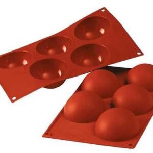 STAMPO SILICONE SEMISFERA n.5 cm.7 SF002 SILIKOMART