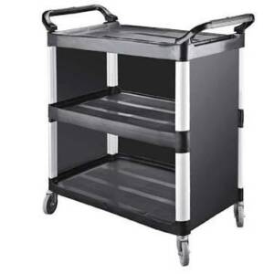 CARRELLO SERVIZIO 3 PIANI 102X50X96 JQ-ST050