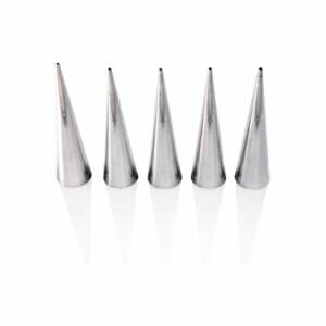 SET 6 CANNOLI CONICI IN LATTA 276802 FP