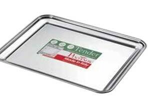 TENDER/VASS.RETT.INOX CM.32X25 PINTI