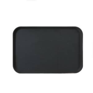 VASSOIO ANTISCIVOLO CM.36X26 1014CT NERO ZB