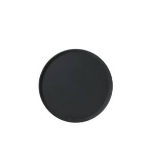 VASSOIO ANTISCIVOLO TONDO CM.40,5 NERO 1600CT ZB