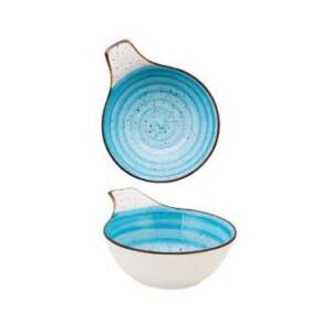 COPPETTA C/M AZZURRO CM.14,6X11,5 SH047