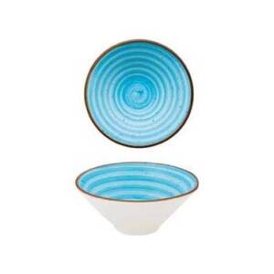 COPPETTA TONDA AZZURRA CM.10 SH047