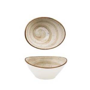 COPPETTA OVALE SABBIA CM.9,9X7,9 H4,4 SH049