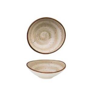 COPPETTA OVALE SABBIA CM.8,5X7,9 H.2,7 SH049