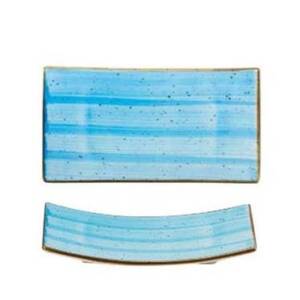 PIATTINO RETT. AZZURRO CM.14,7X7,9 SH047