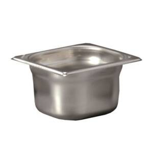 BACINELLA GN INOX 1/6 H.10 BA16100