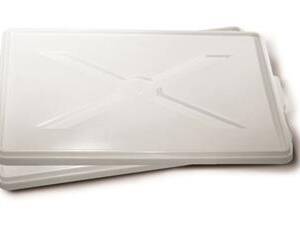 COPERCHIO PER CASSETTA TRANSPORT 60x40 A/9190M 
GIGANPLAST