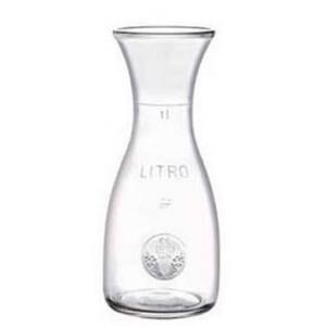 MISURA BOLLATA/CARAFFA LT.1
BORMIOLI R.