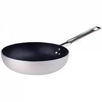 PADELLA ALLUMINIO CM.20 ALTA ANTIAD. A/111BS AGNELLI