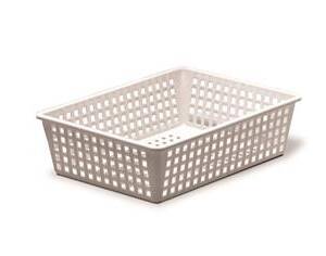 CESTA RETT.FORATA CM.50X34X11 A/2250M GIGANPLAST