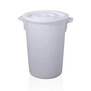 BIDONE CON COPERCHIO LT.30 BIANCO CORALLO A/2750
GIGANPLAST