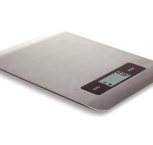 BILANCIA CUCINA DIG. KG.5 INOX EVA 033368