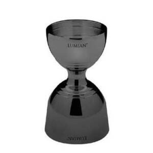 JIGGER GIOVE NERO ML.30-60 L0028 LUMIAN