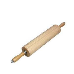MATTARELLO LEGNO MANICI GIREVOLI CM.40 A/44935 THERMOHAUSER