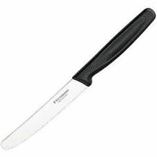 COLTELLO TAVOLA ONDULATO Manico NERO 6.7833 VICTORINOX
