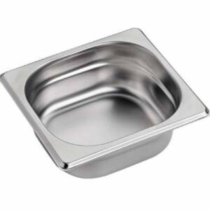 BACINELLA GN INOX 1/6 H.6,5 BA16065
