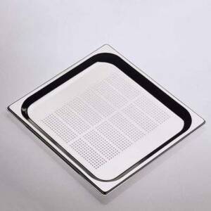 BACINELLA GN INOX 2/3 H.6,5 FORATA BF2306500