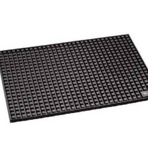 TAPPETINO GOMMA BAR 44X30,5 NERO A/3325 MC